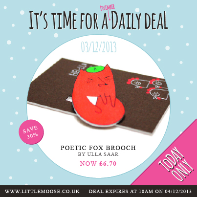 Little Moose December Deal #1