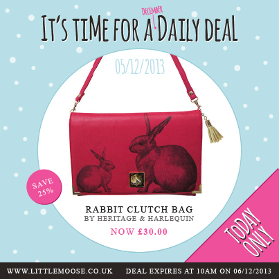 Heritage and Harlequin Rabbit Clutch
