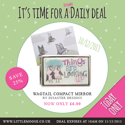 Wagtail Compact Mirror for £6