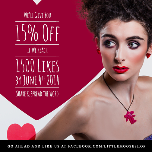 Like Little Moose on Facebook