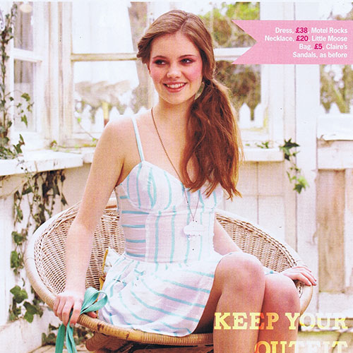 Mizz feature Depeapa necklace