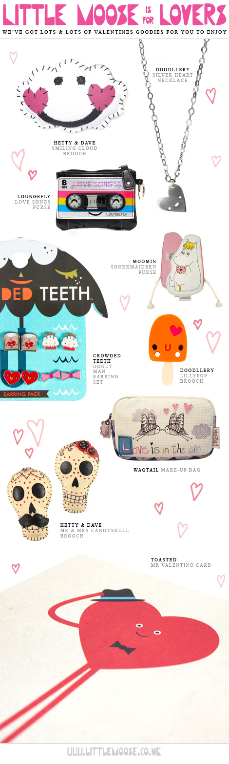 Little Moose Valentine's gift ideas