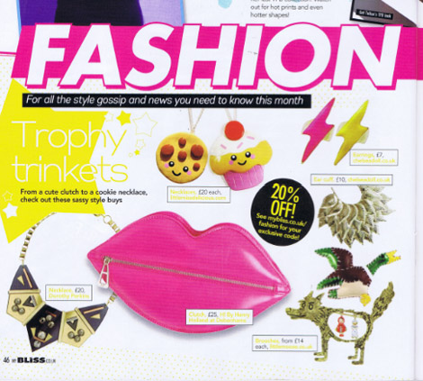 Fashion trophy trinkets by Bliss