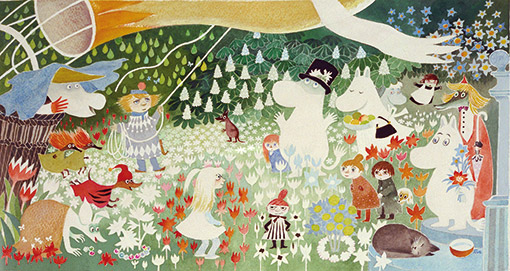 Moomin Dangerous Journey artwork