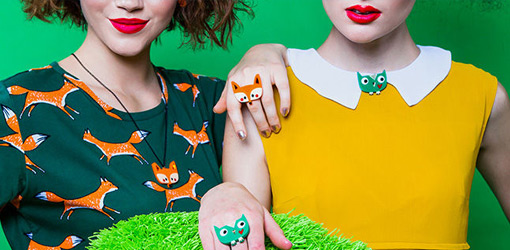 Doodllery Woodland Necklaces