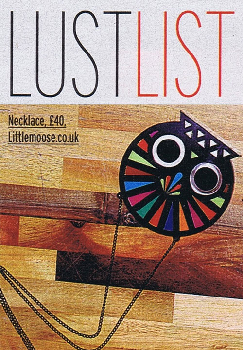 Geometric Skull necklace