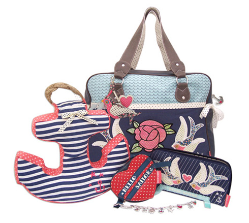 Hello Sailor by Disaster Designs bag