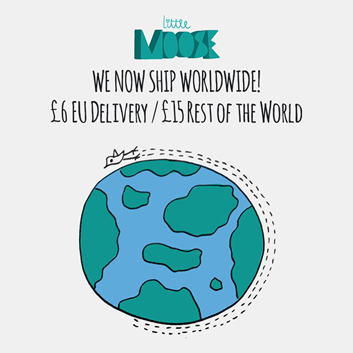 Little Moose offer international delivery