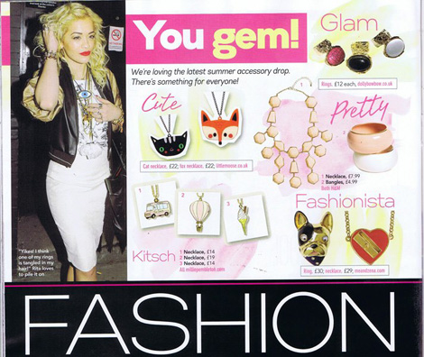 Little Moose featured in Bliss Magazine