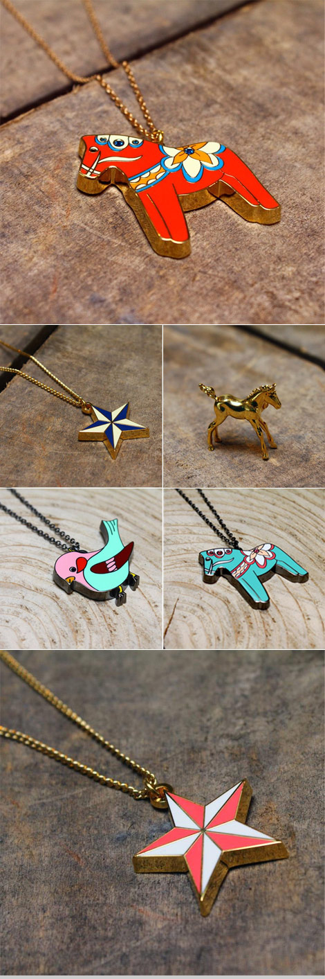 Rosie Wonders jewellery at Little Moose