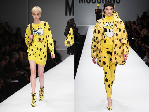 Moschino x Spongebob Squarepants