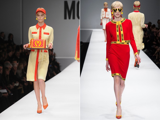 Moschino x McDonalds