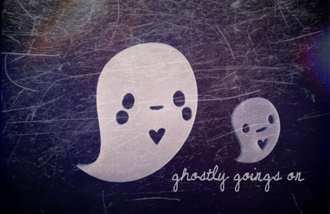 Spooky kawaii ghosts at Little Moose