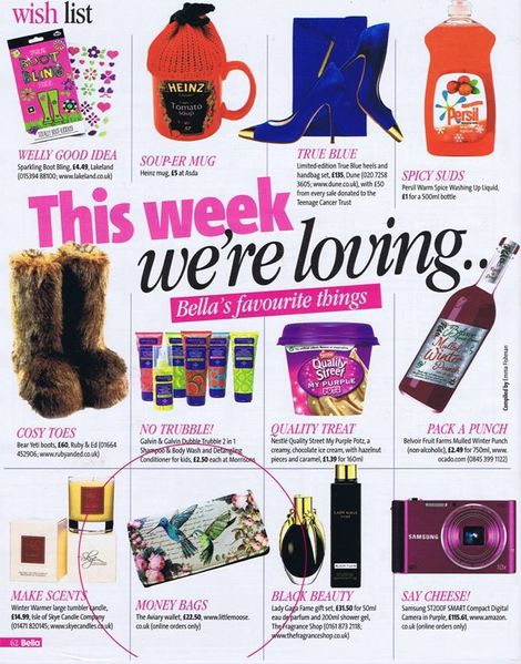 The Aviary Wallet in Bella