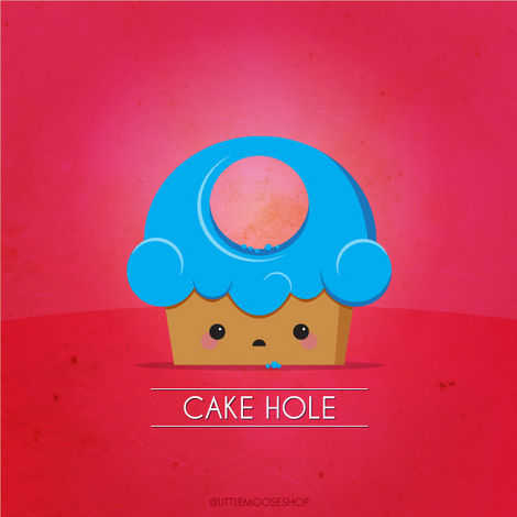 cupcake illustration