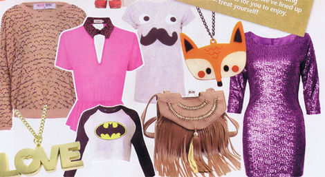 Doodllery fox necklace