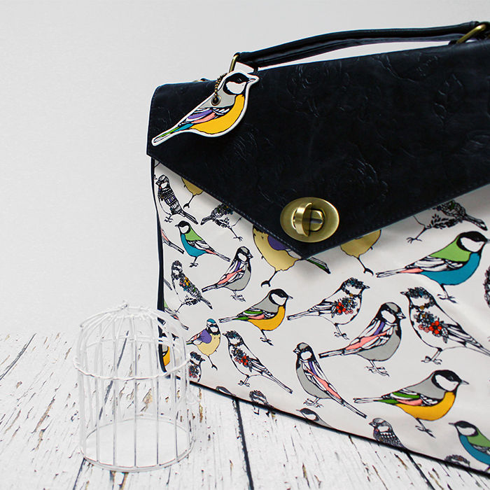 Hola Bird Satchel