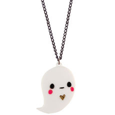 Doodllery Necklace - Boo The Ghost