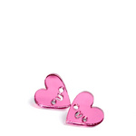 Mirrored pink acrylic