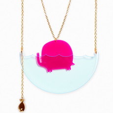 'Sea Creature' Elephant Necklace