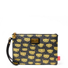 'Leopard' Clutch Bag