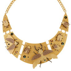 Insect Collar Necklace