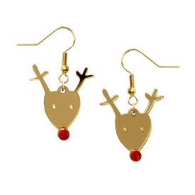 Christmas Reindeer Earrings