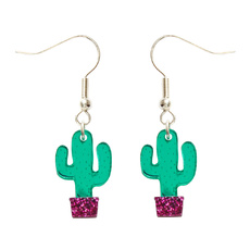 Cactus Earrings