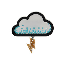 Pop Cloud Brooch