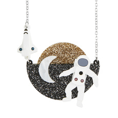 Astronaut Small Necklace
