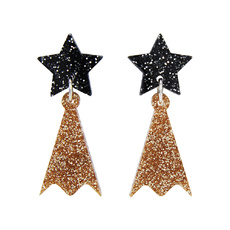 Shooting Star Earrings