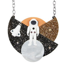 Astronaut Large Necklace