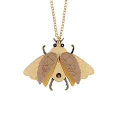 Insect Pendant Necklace