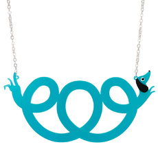 Sausage Dog Large Necklace