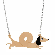 Sausage Dog Necklace