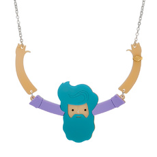 Beardies Large Necklace