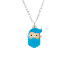 Beardies Bue Mini Necklace