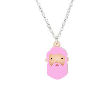 Beardies Pink Mini Necklace