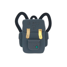 Backpack Brooch - Black