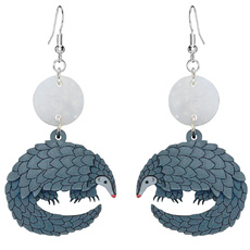 Pangolin Earrings