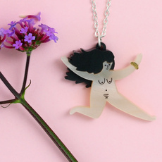 Nudie Lady Necklace