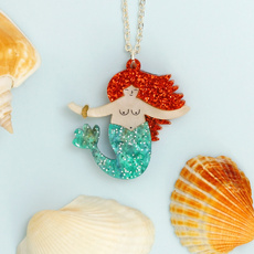 Nudie Mermaid - Orange