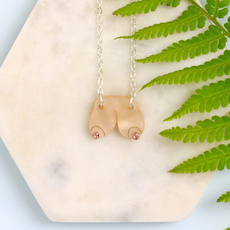Boobies Necklace
