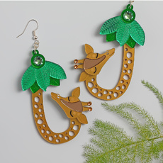 Giraffe Earrings