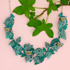 Bushbaby Treetop Necklace