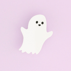 Ghost Brooch