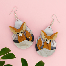 Fennec Fox Earrings