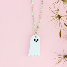 Ghost Mini Necklace