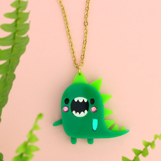 Doodllery Dinosaur Necklace