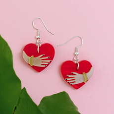 Heart Hug Earrings